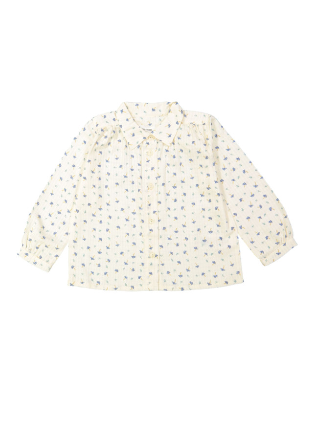Blouse mushroom ecru