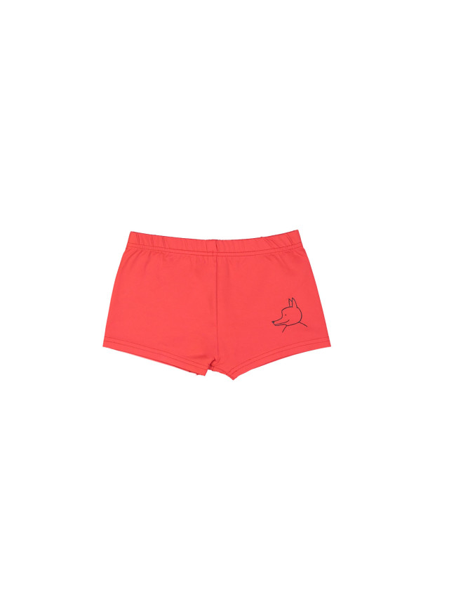 Swim shorts red