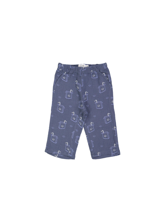 comfort trouser milkbox dark blue