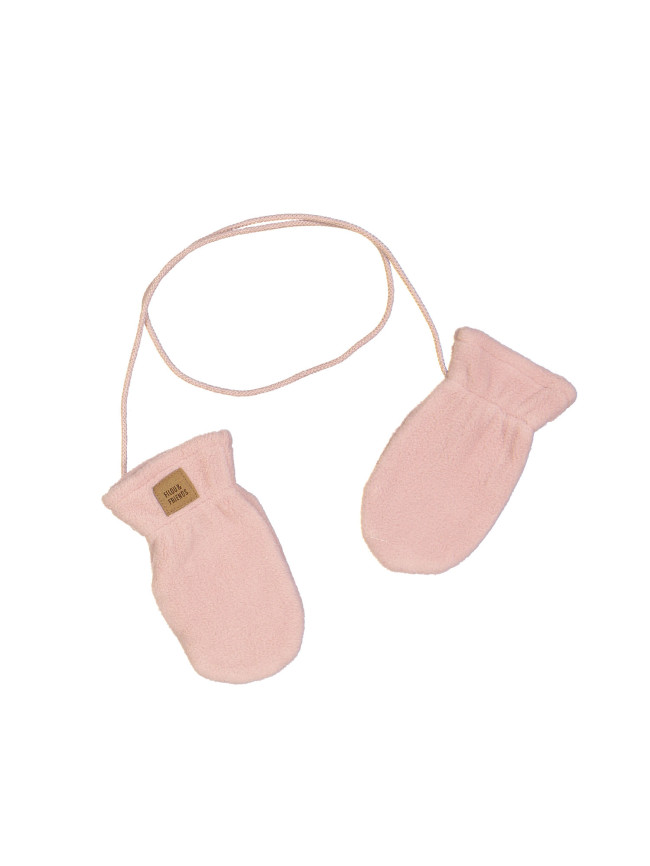 mittens polar pink