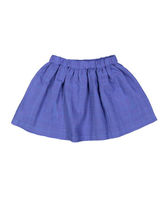 Skirt check lavender