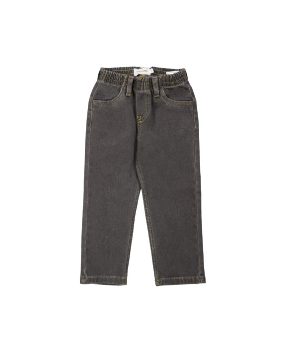 Jeans comfy elastic brown