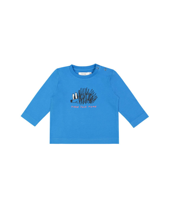 t-shirt mini take your time blue