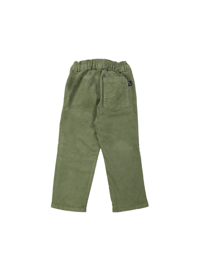Comfy pants rib khaki