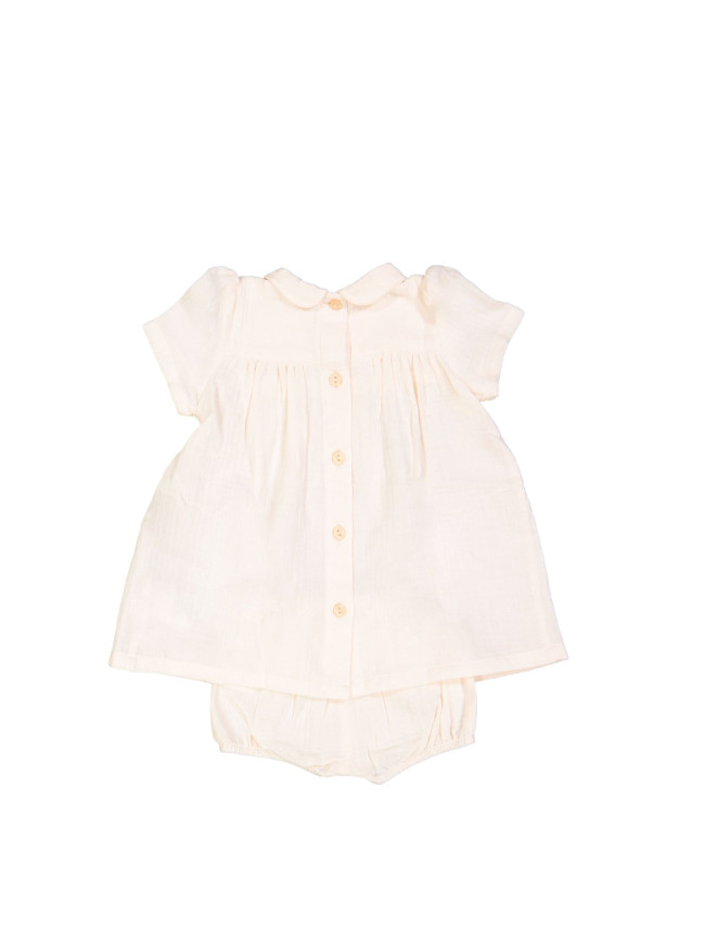 Dress & Bloomer tetra light pink