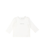 t-shirt mon petit filou ecru