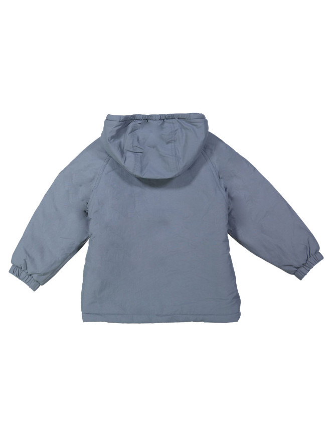 Winter coat gray-blue