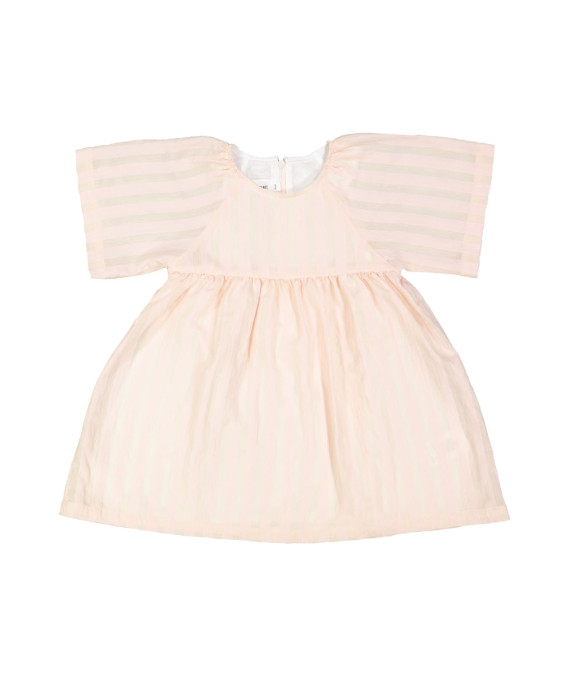 Dress stripe light pink