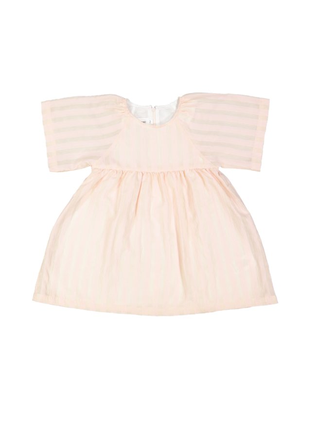 Dress stripe light pink