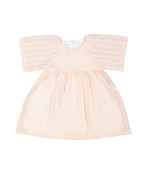Dress stripe light pink