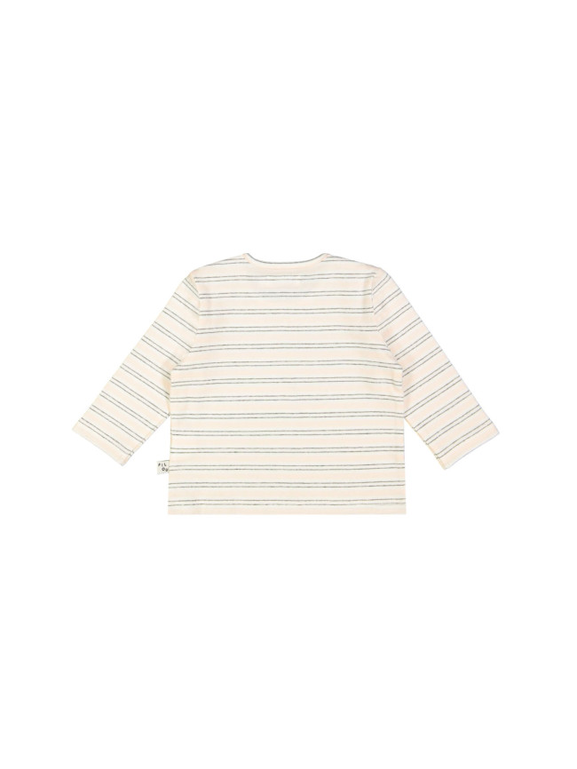 t-shirt mini stripe light pink