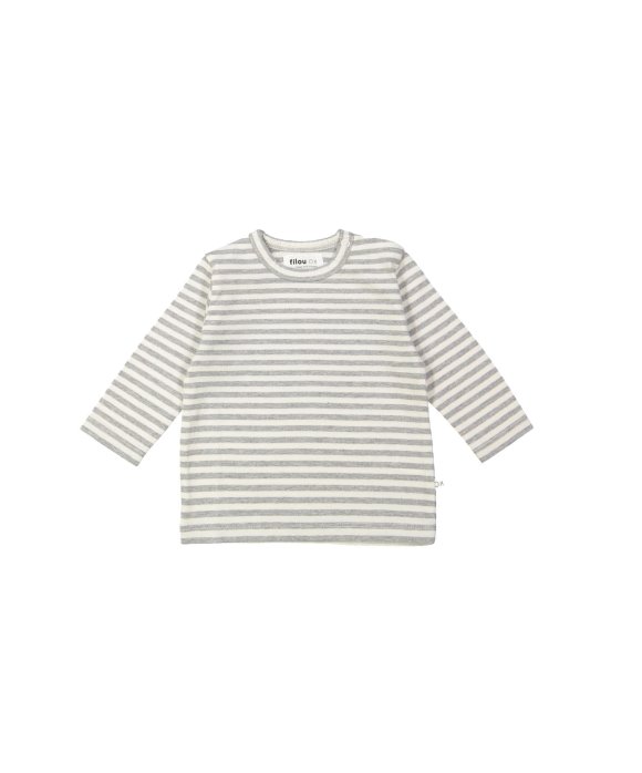 T-shirt stripe gray