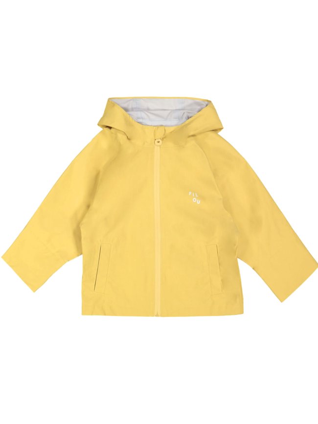 Summer coat yellow