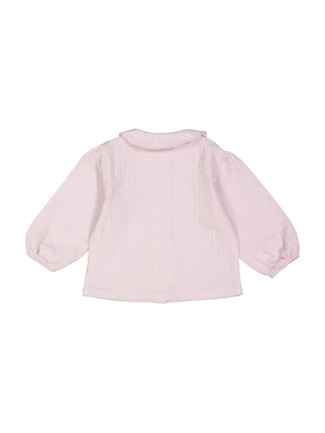 blouse mini pink