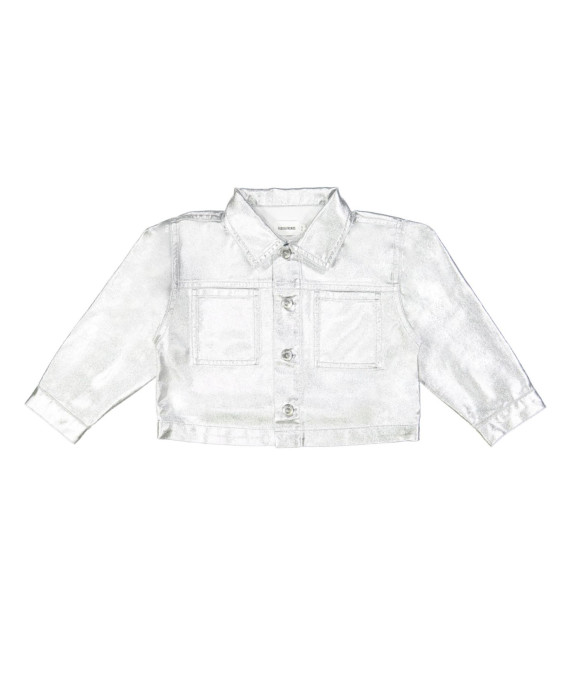 jacket silver