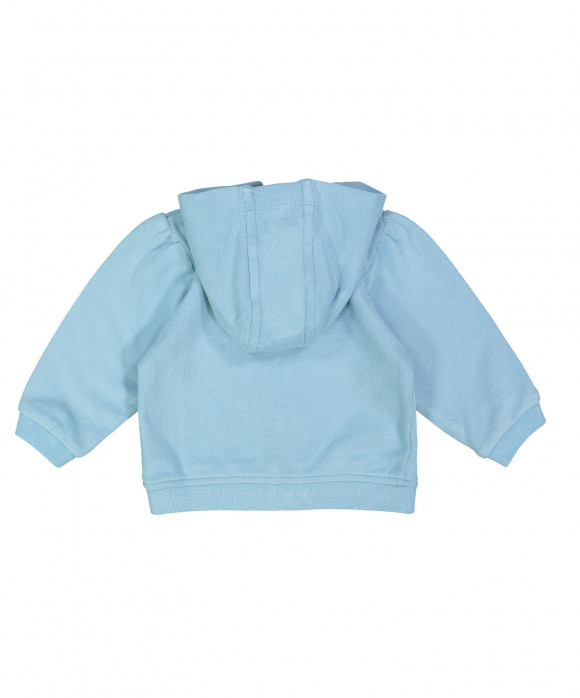 gilet mini light blue
