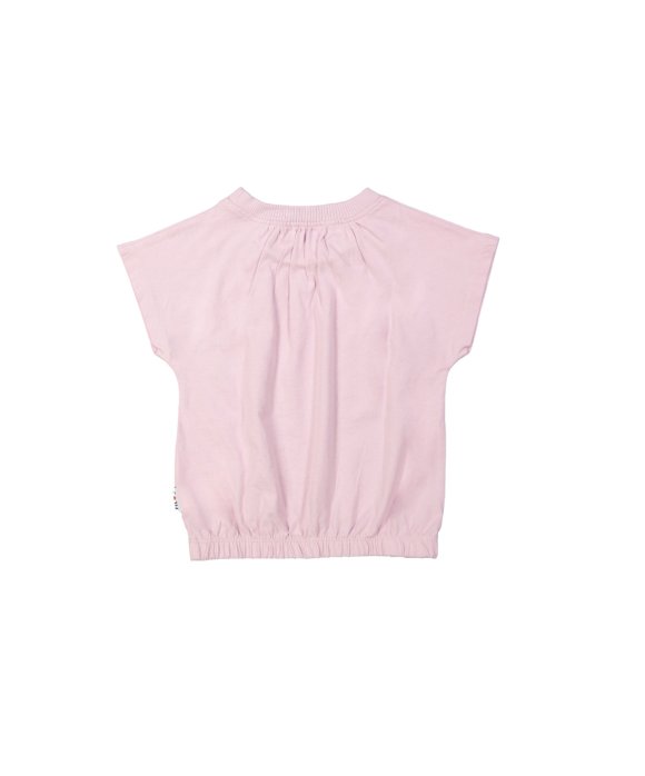 T-shirt frown violet
