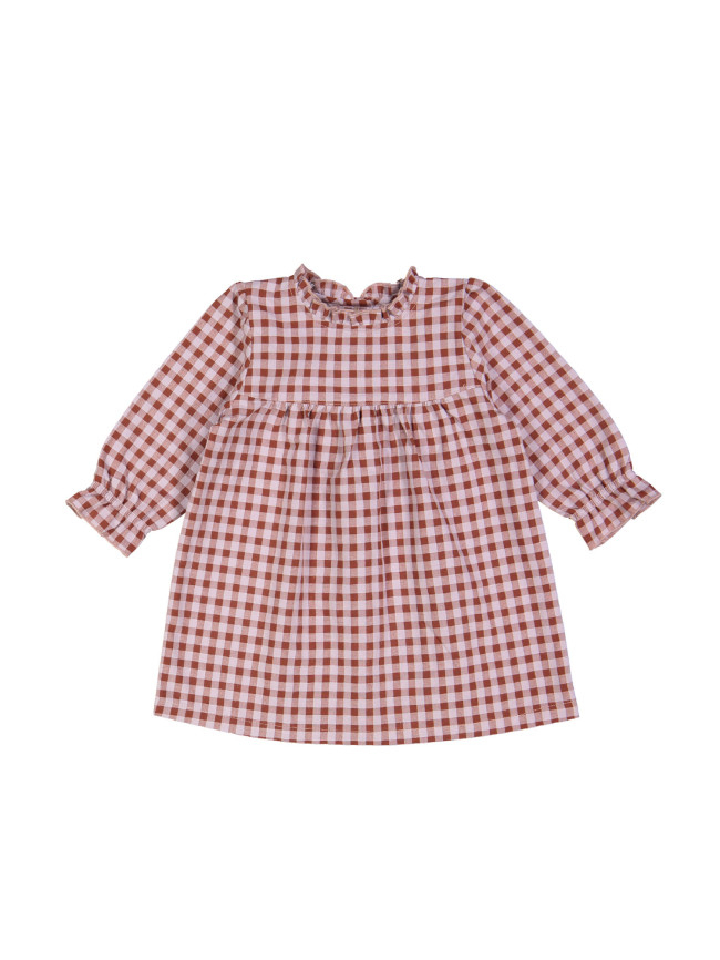 dress mini vichy pink