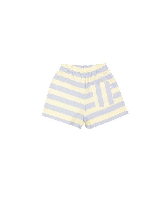 Short stripe light blue