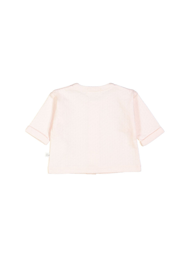 Gilet ajour light pink