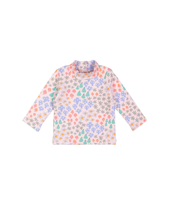 souspull rib mini fummer forest pink