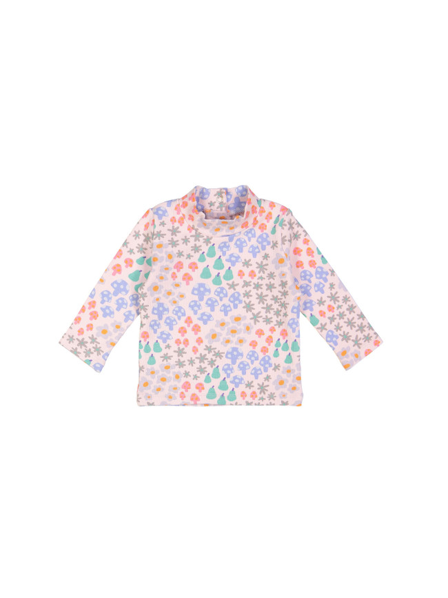 souspull rib mini fummer forest pink