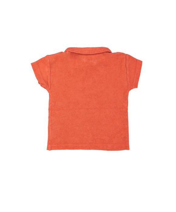 Polo sponge bright red