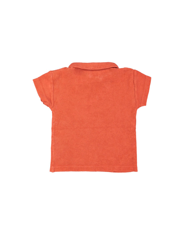 Polo sponge bright red