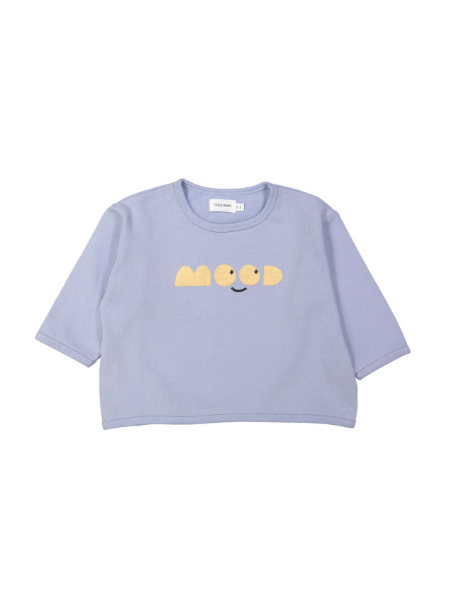 Sweater mood gray-blue