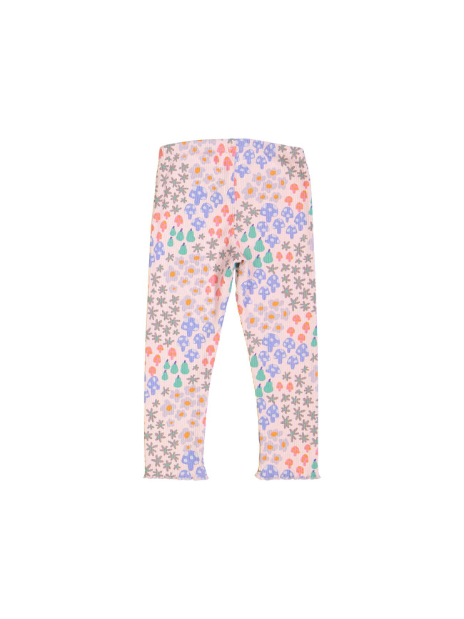 legging rib fummer forest pink