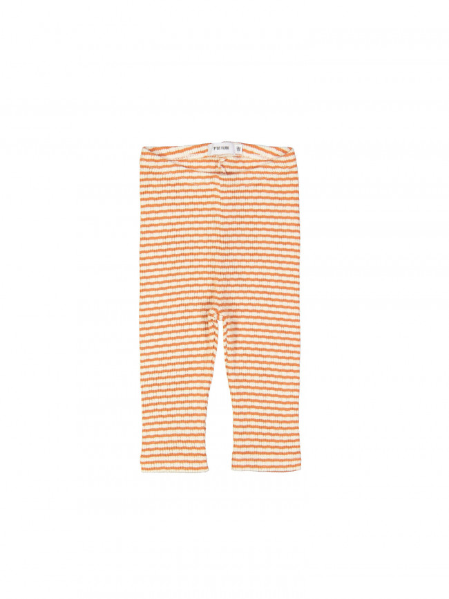legging stripe orange