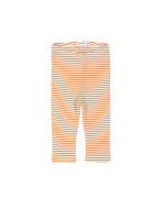legging stripe orange