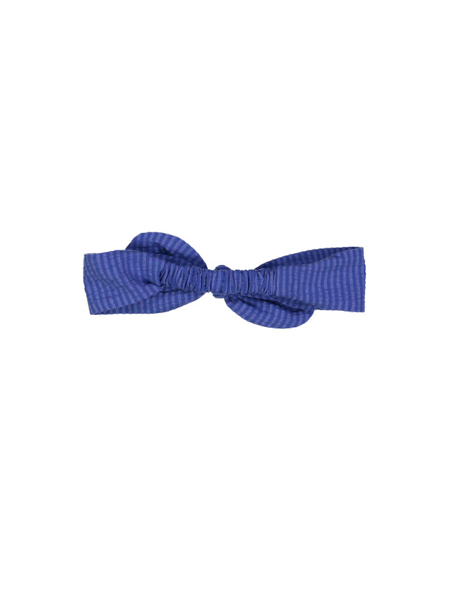 Hairband stripe blue