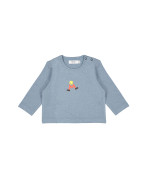 t-shirt M blue chiné