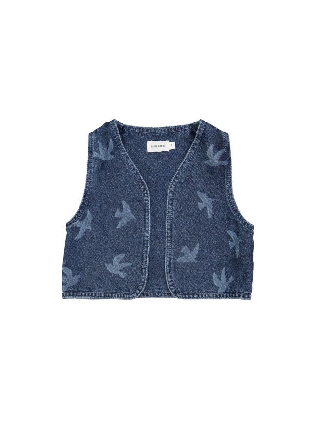 Gilet jeans seagull