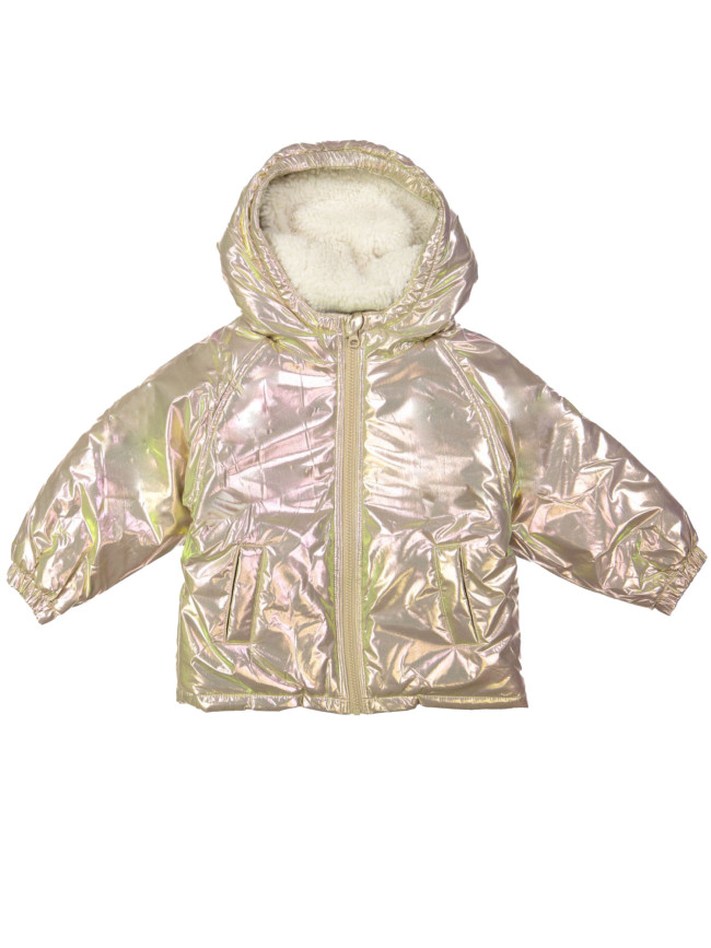 Winter coat gold