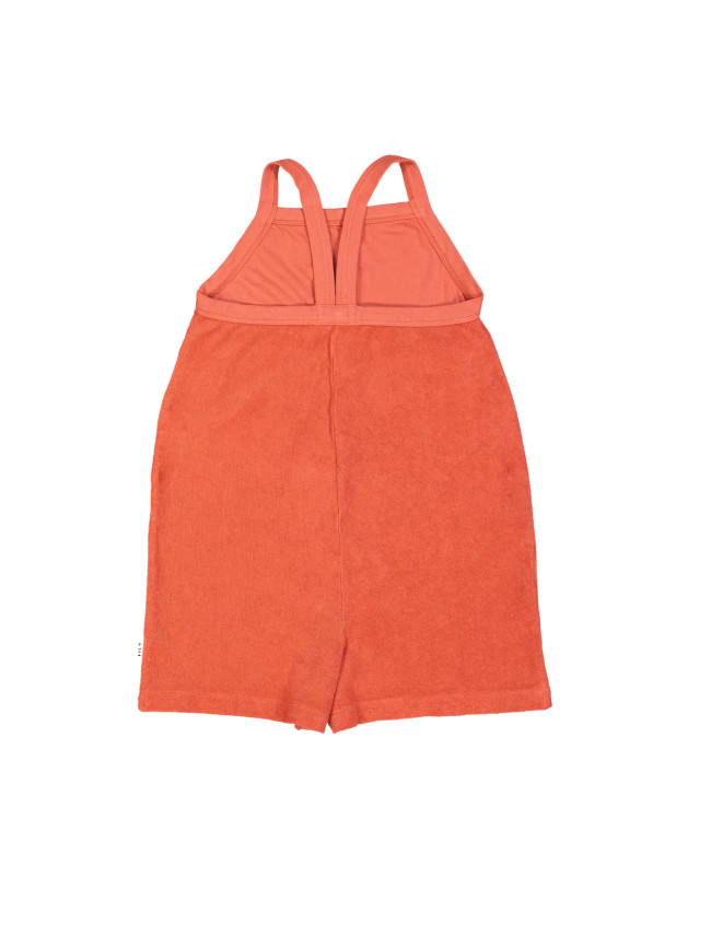 Salopet sponge bright red