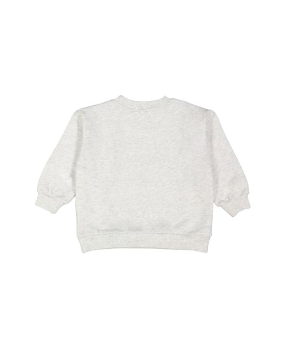 Sweater flower light gray
