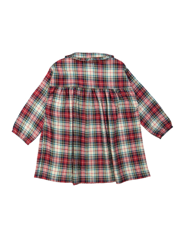 Dress checks red