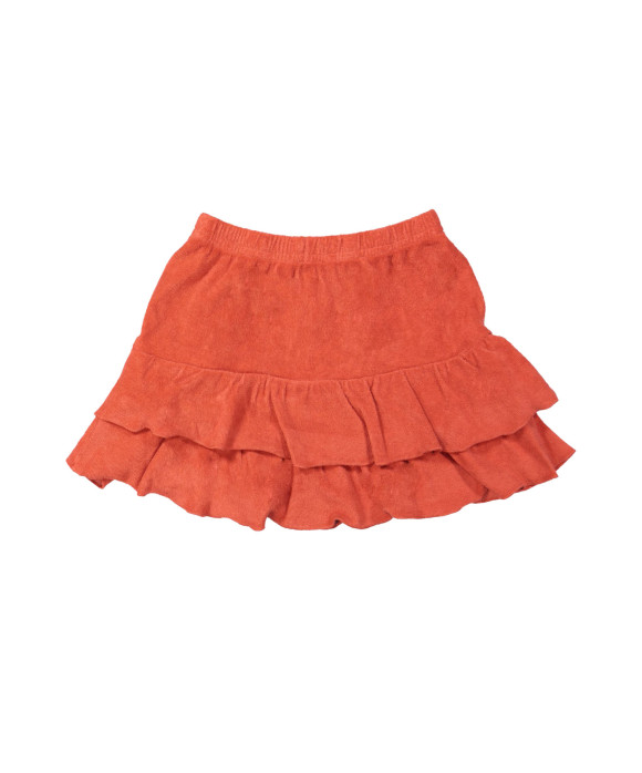 Skirt sponge bright red