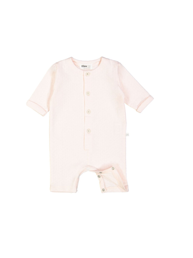 Playsuit ajour light pink