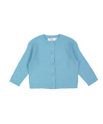 gilet mini rib blue