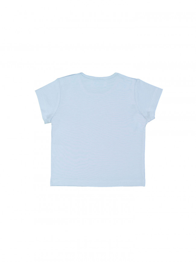 T-shirt mini do nothing day light blue