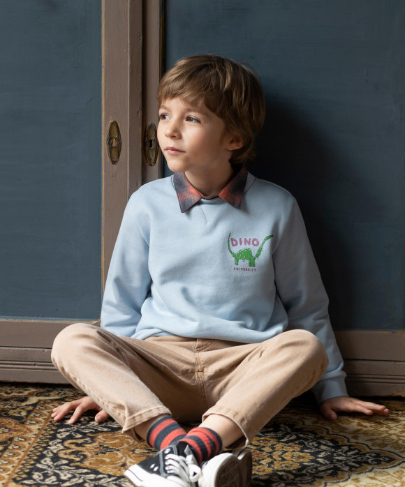 shirt degradé check red