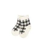 socks vichy black