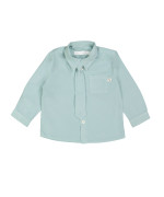 Shirt with tie glacier