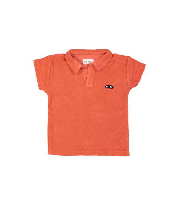 Polo sponge bright red
