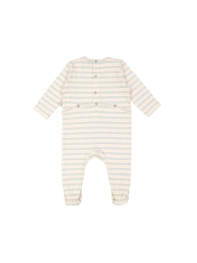 pyjama stripe light pink