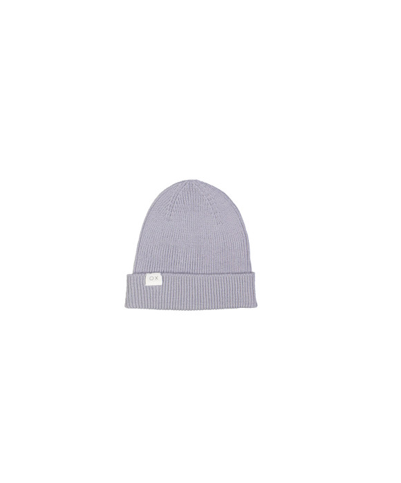 Hat gray-blue