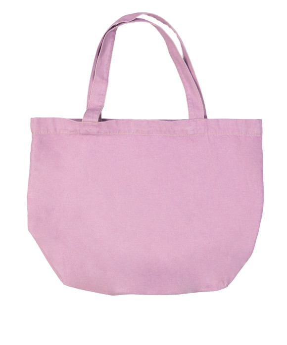 totebag jeans mauve